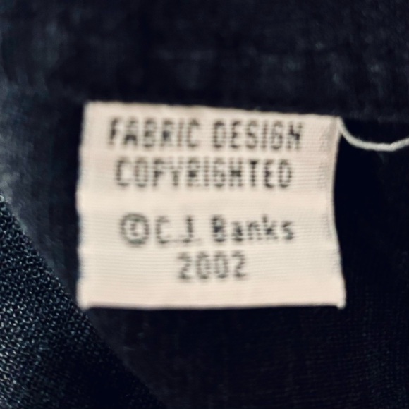 Women’s CJ Banks 
B&W printed dress. See measurements For accuracy - Picture 3 of 4